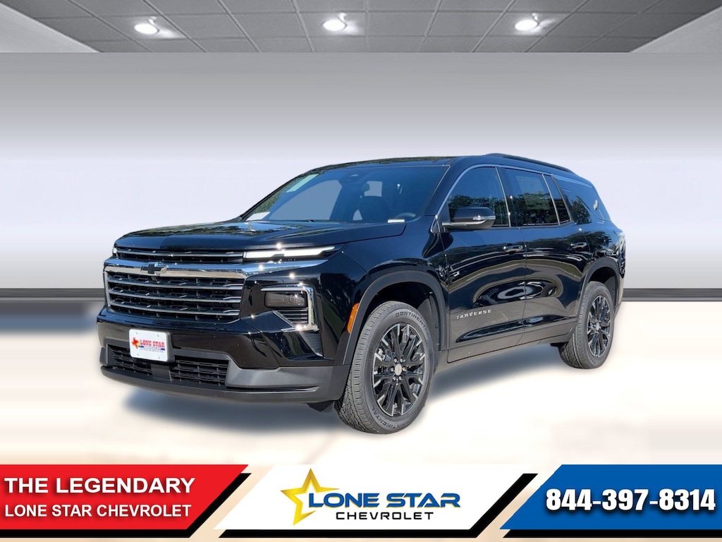 New 2026 Chevrolet Traverse LT SUV