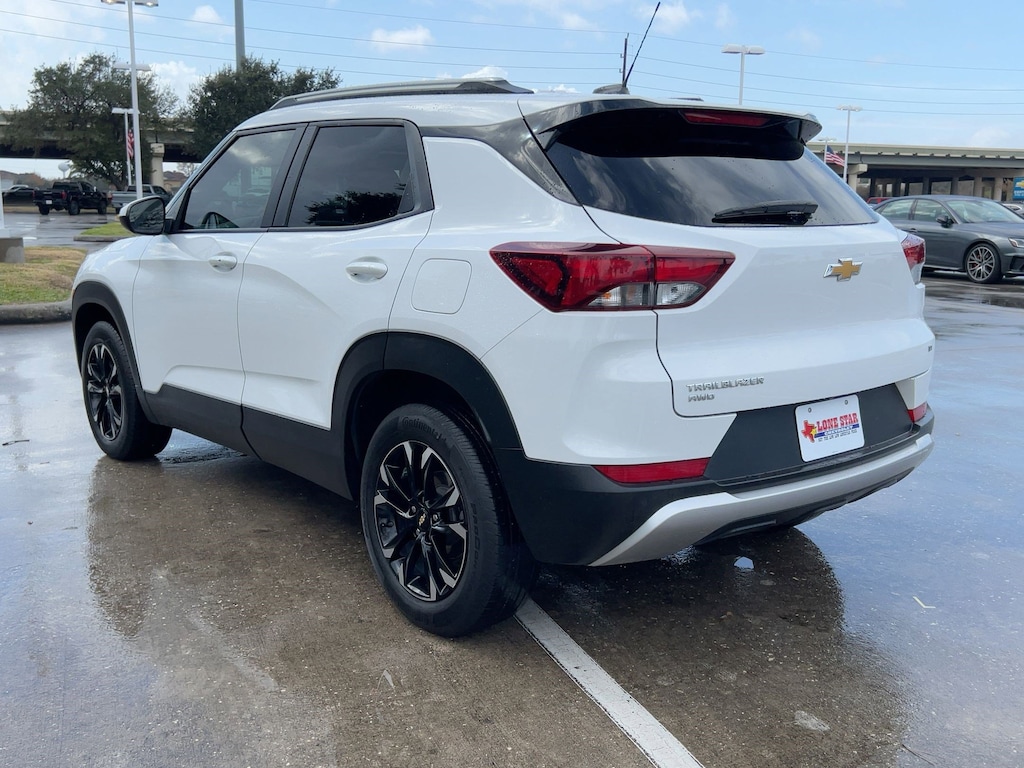 Used 2023 Chevrolet Trailblazer LT SUV