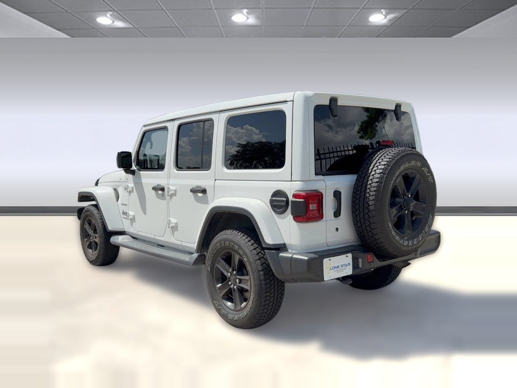 Used 2019 Jeep Wrangler Unlimited Sahara 4x4 SUV