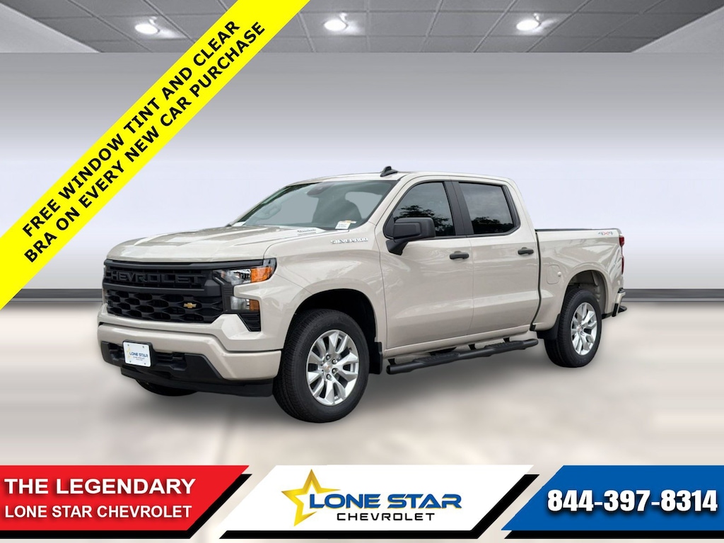 Used 2026 Chevrolet Silverado 1500 Custom Truck