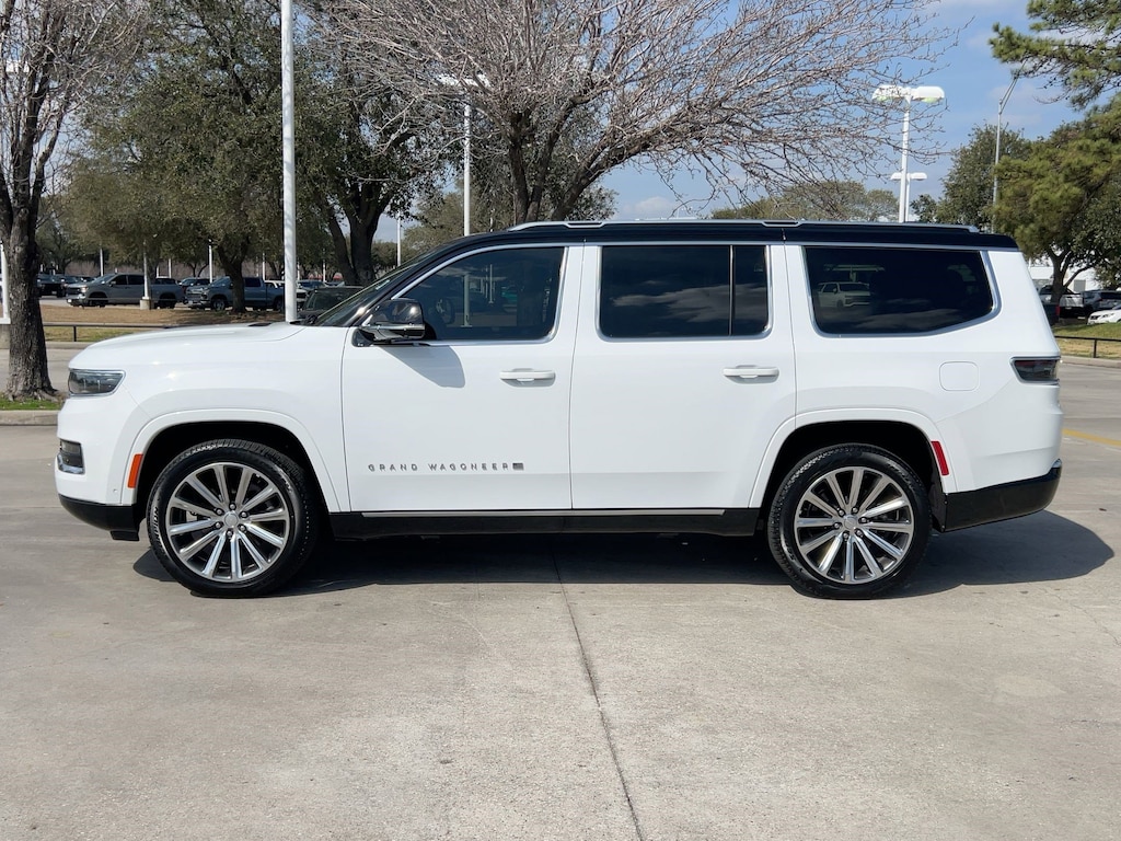Used 2024 Jeep Grand Wagoneer 4x4 SUV