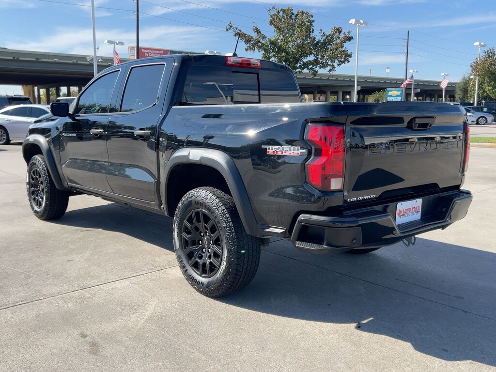 Certified 2024 Chevrolet Colorado Trail Boss Truck