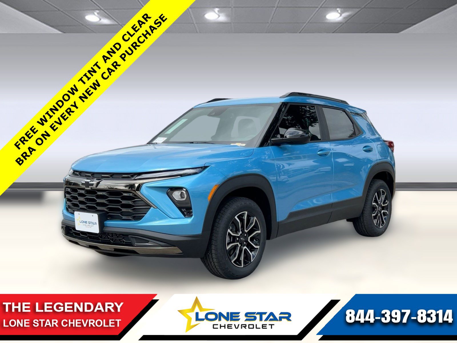 2026 Chevrolet Trailblazer SUV 