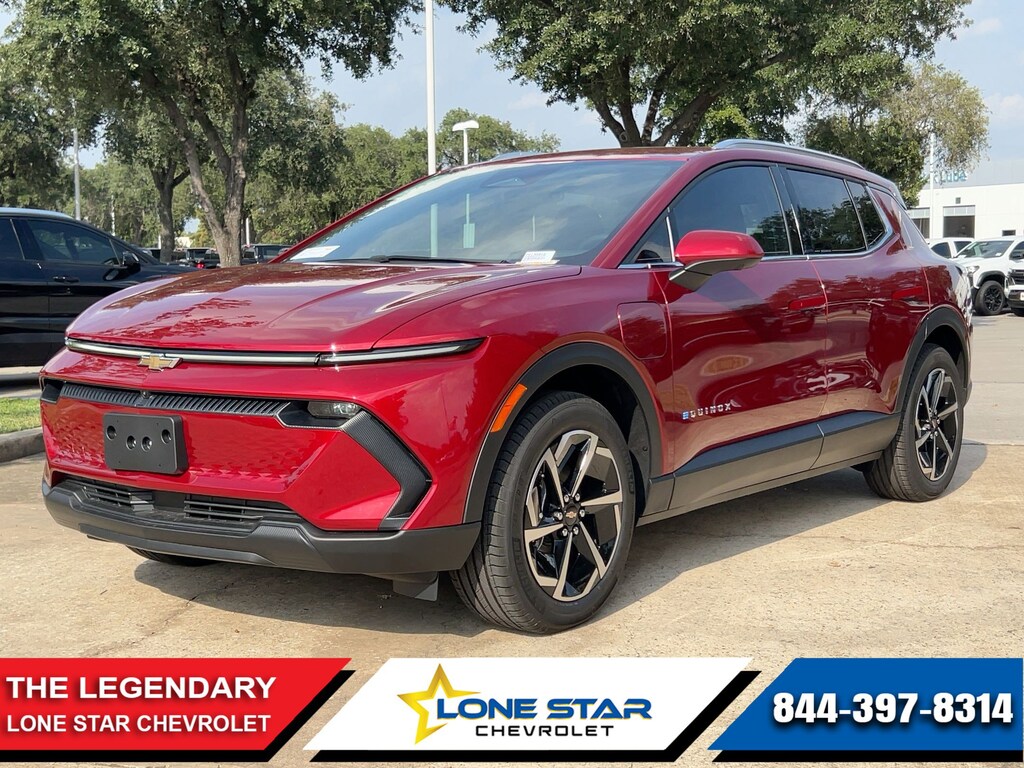 New 2026 Chevrolet Equinox EV LT SUV