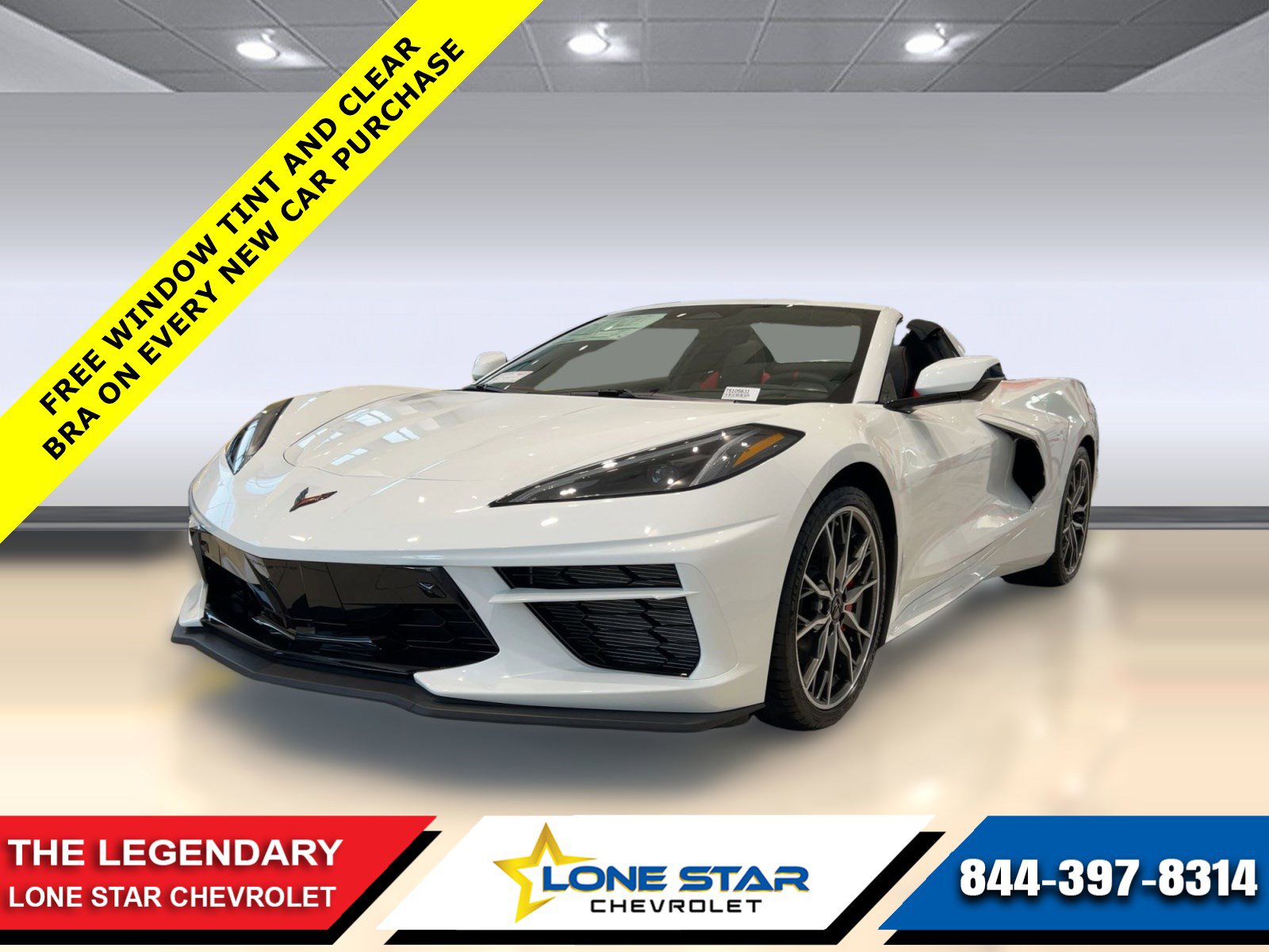 2026 Chevrolet Corvette Stingray Convertible 2LT's photo