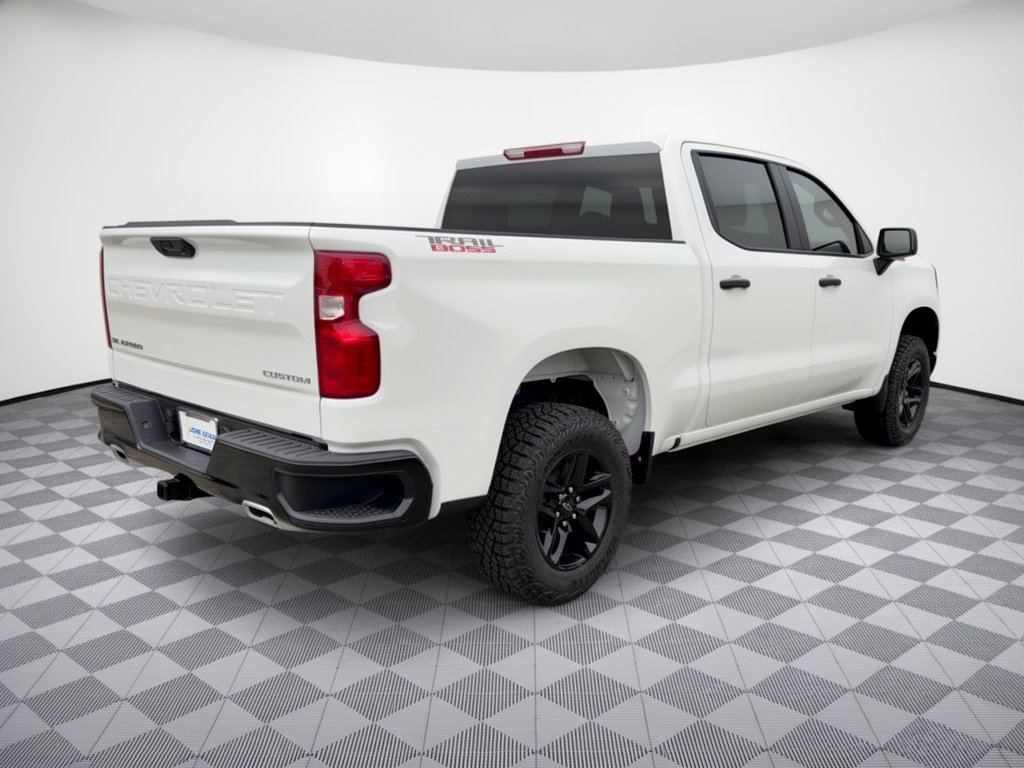 2026 Chevrolet Silverado 1500 Custom Trail Boss - Photo 9