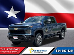 2025 Chevrolet Silverado 2500 HD Custom Truck