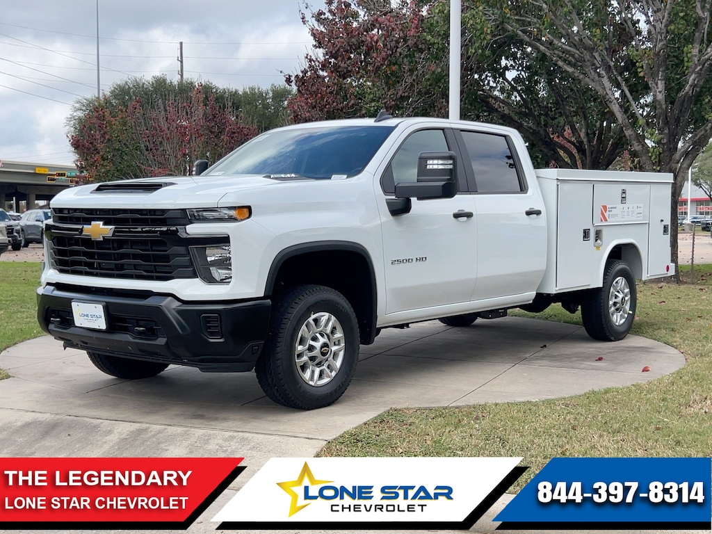 New 2026 Chevrolet Silverado 2500 HD WT Truck