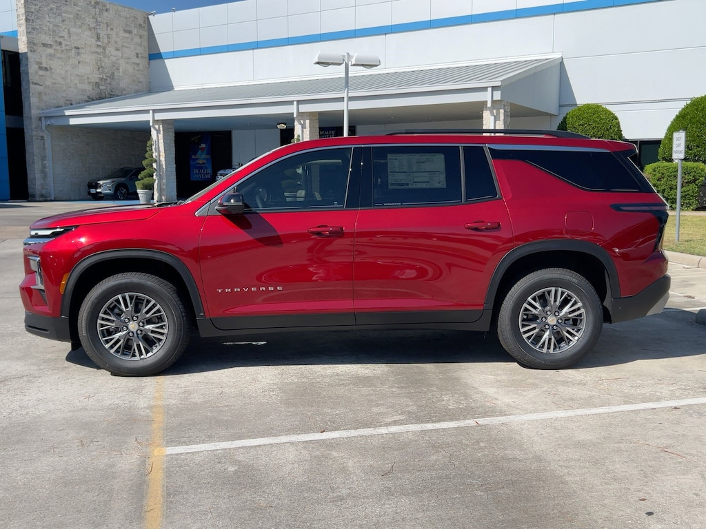 New 2026 Chevrolet Traverse LT SUV