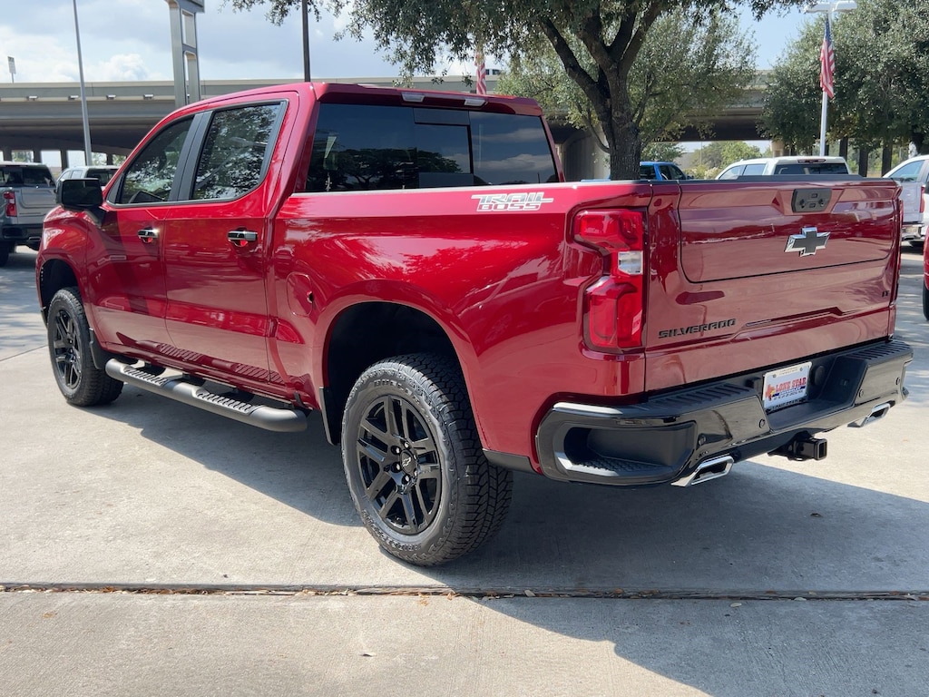 New 2026 Chevrolet Silverado 1500 LT Trail Boss Truck