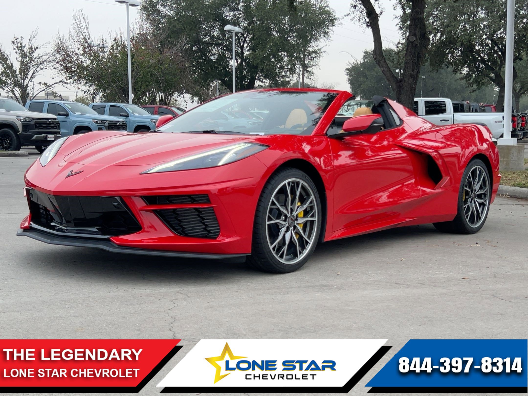 2026 Chevrolet Corvette 2LT's photo