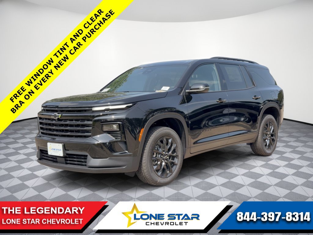 2026 Chevrolet Traverse SUV 