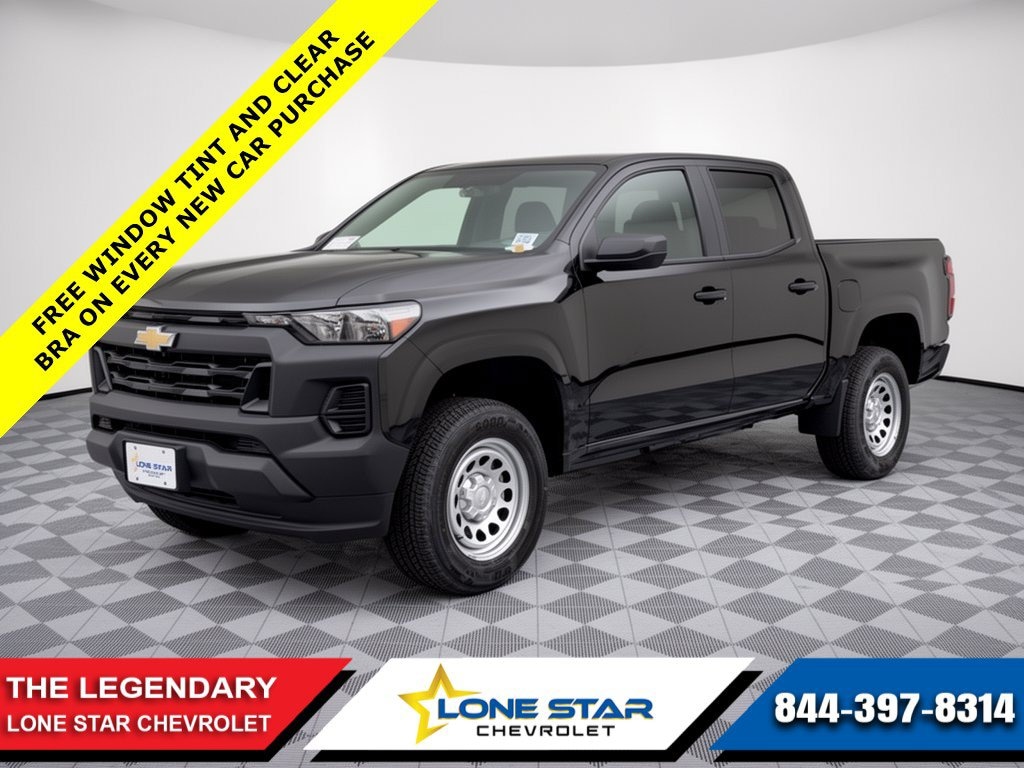 New 2026 Chevrolet Colorado WT Truck