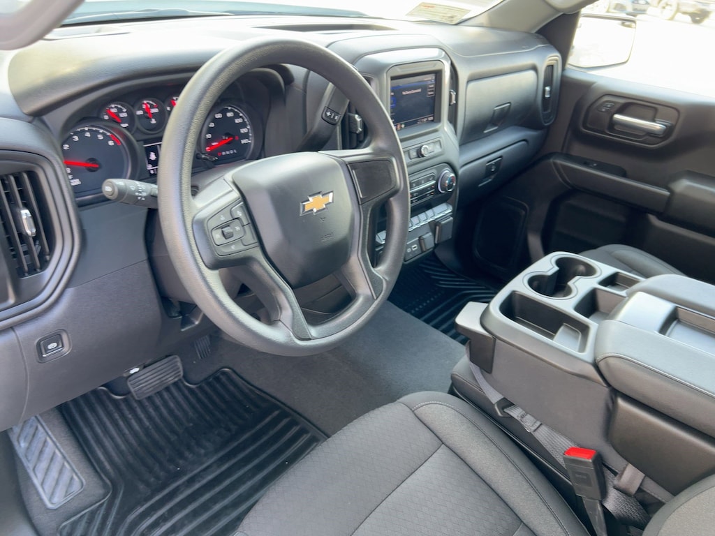 Used 2024 Chevrolet Silverado 1500 Custom Truck