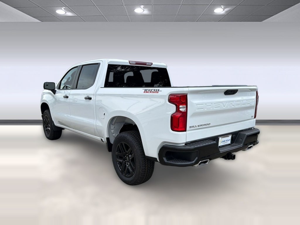 New 2026 Chevrolet Silverado 1500 LT Trail Boss Truck