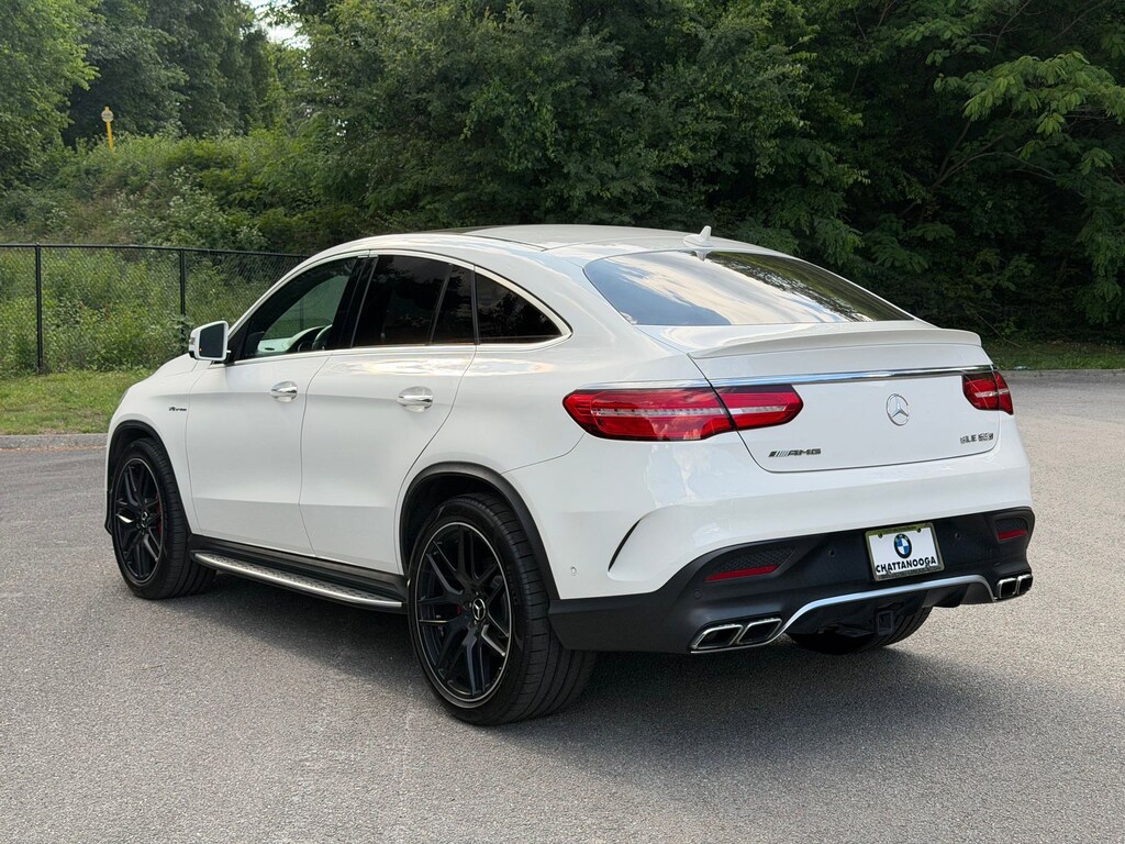 Used 2019 Mercedes-Benz AMG GLE 63 Coupe S 4matic SUV
