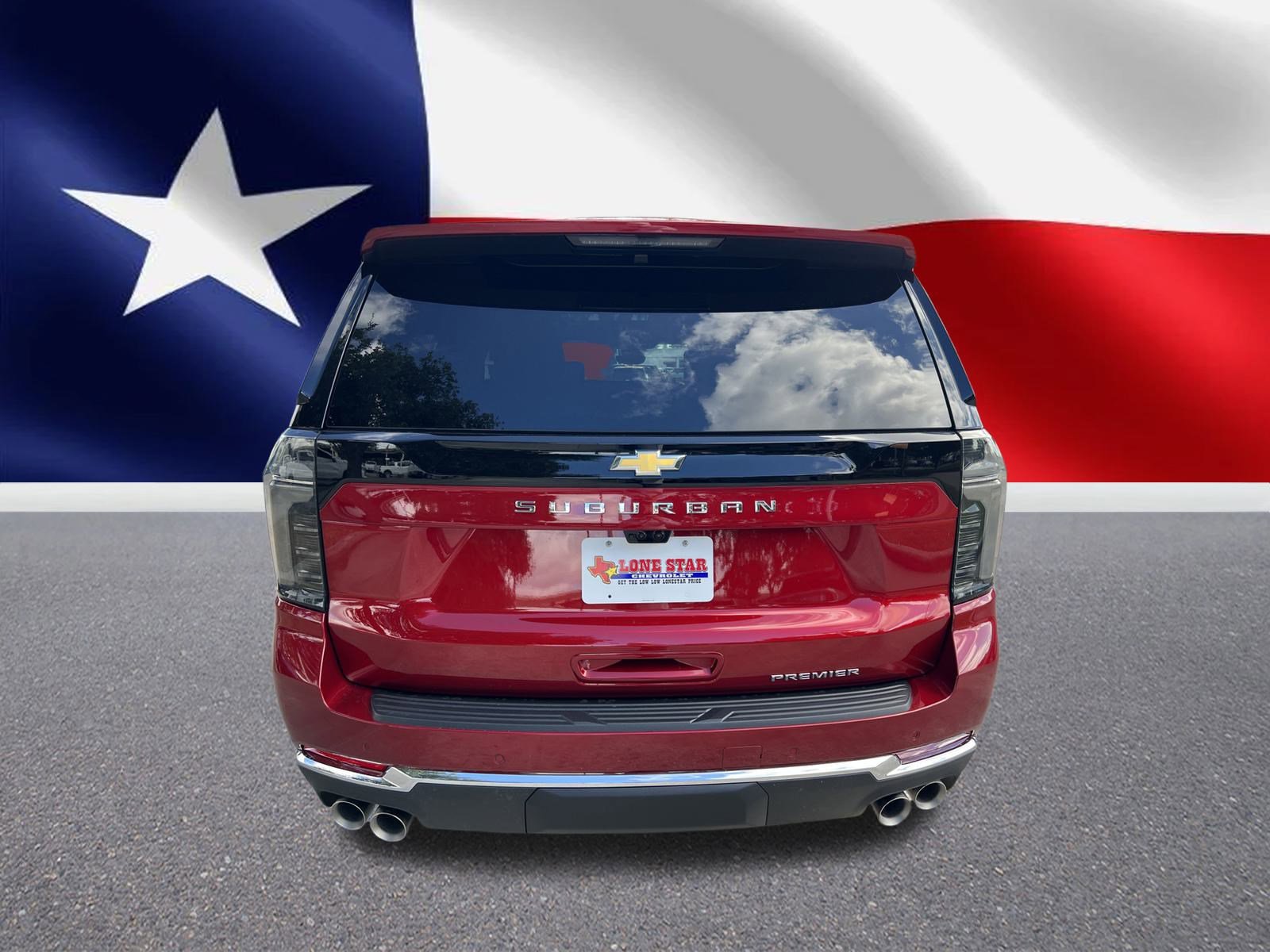2025 Chevrolet Suburban Premier photo 4