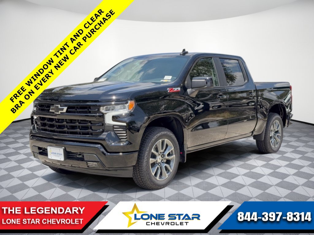 New 2026 Chevrolet Silverado 1500 RST
