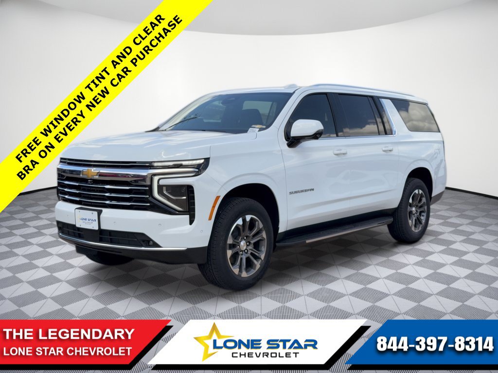 2026 Chevrolet Suburban SUV 
