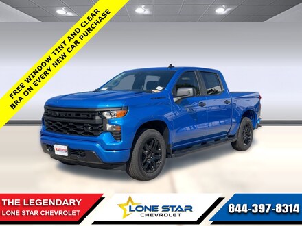 2026 Chevrolet Silverado 1500 Custom Truck