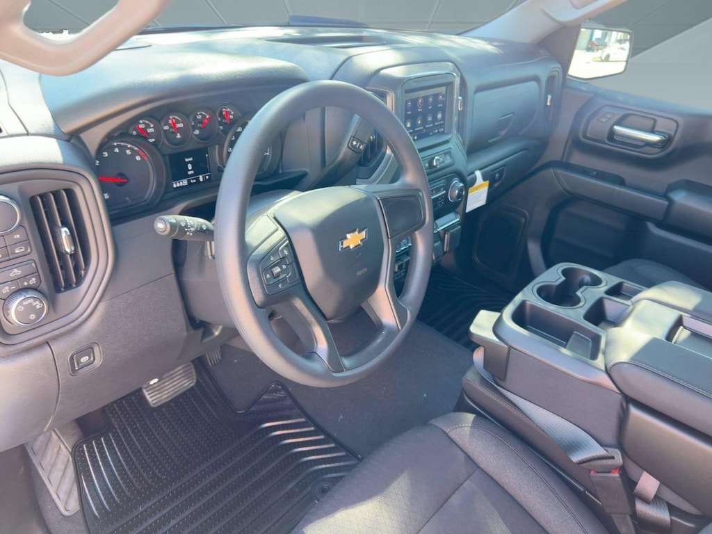New 2026 Chevrolet Silverado 1500 Custom Truck