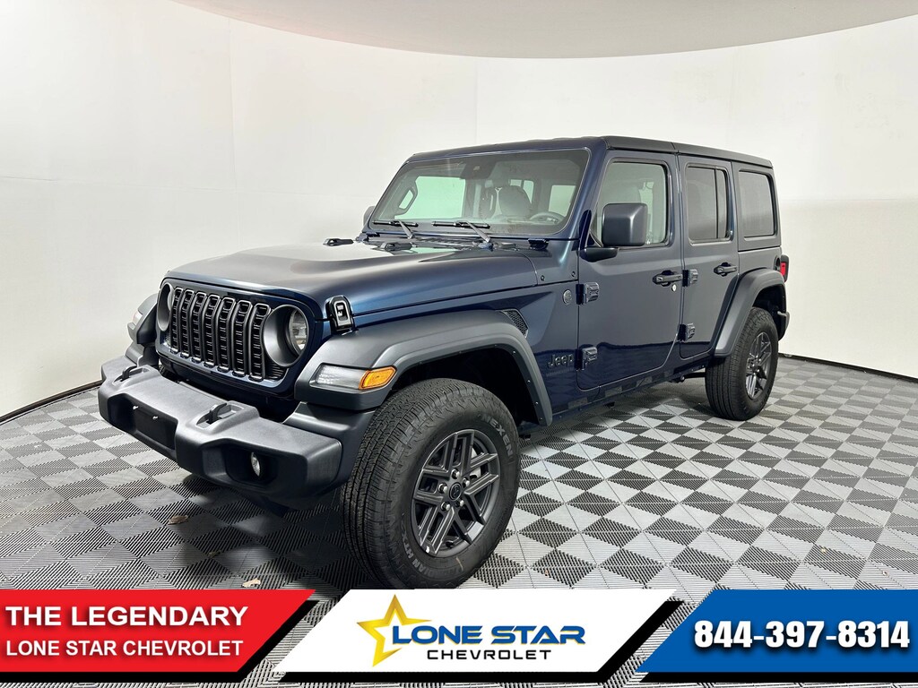 Used 2025 Jeep Wrangler Sport S