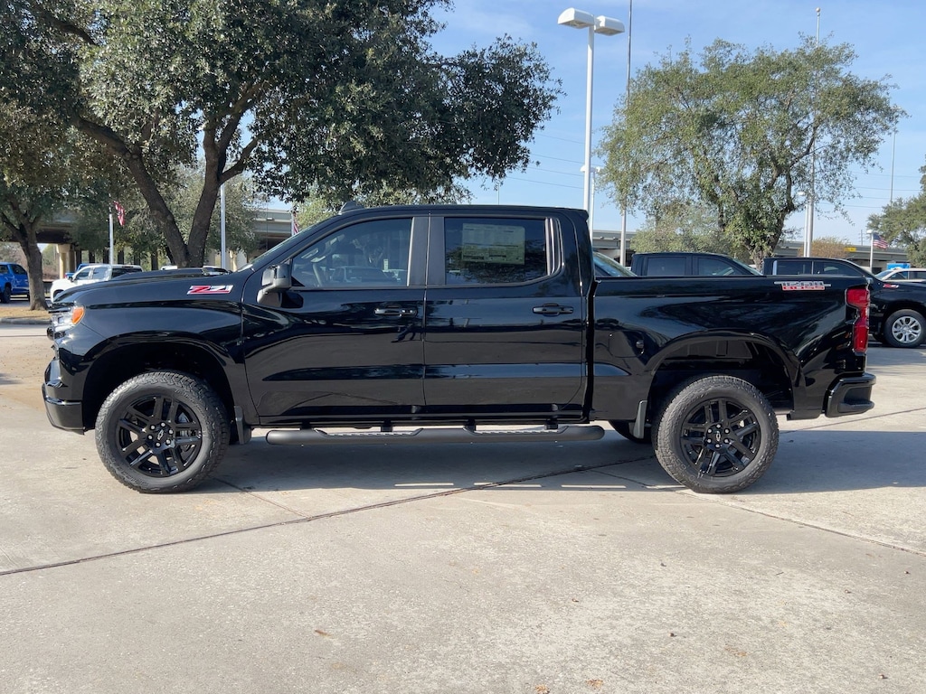 New 2026 Chevrolet Silverado 1500 LT Trail Boss Truck