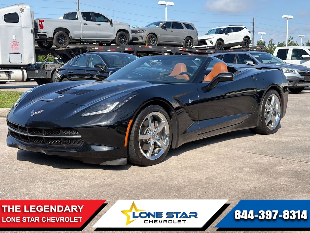 Used 2014 Chevrolet Corvette Stingray 3LT Performance