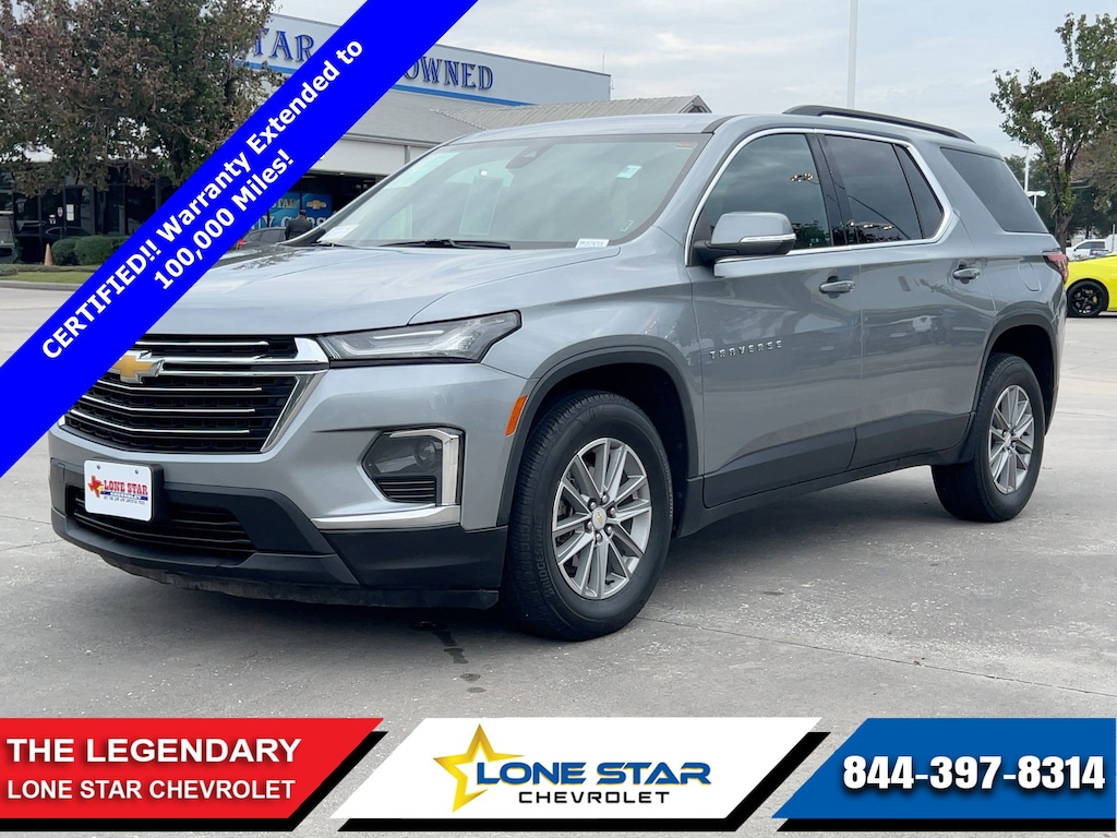 Certified 2023 Chevrolet Traverse LT Cloth SUV