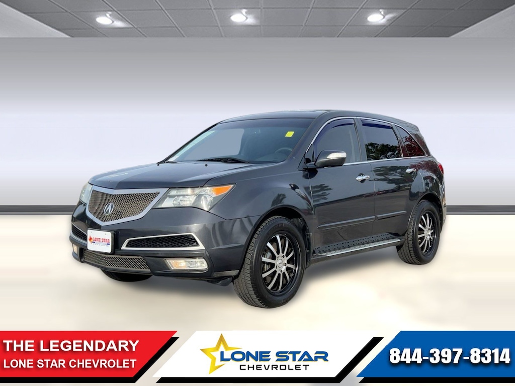 Used 2013 Acura MDX Technology Package SUV