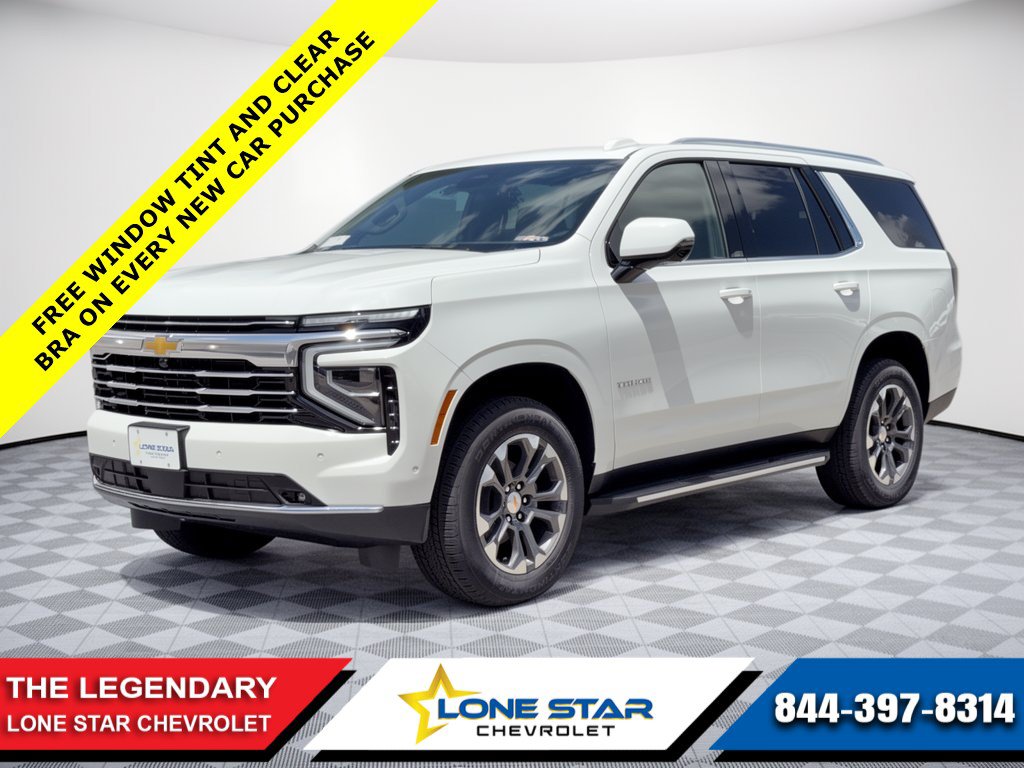 2026 Chevrolet Tahoe