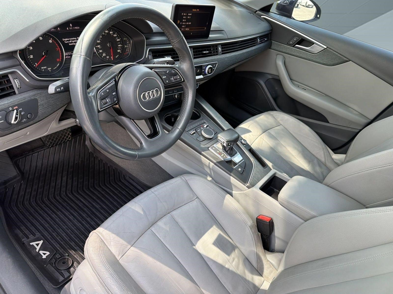 A4 2.0T Ultra Premium Sedan