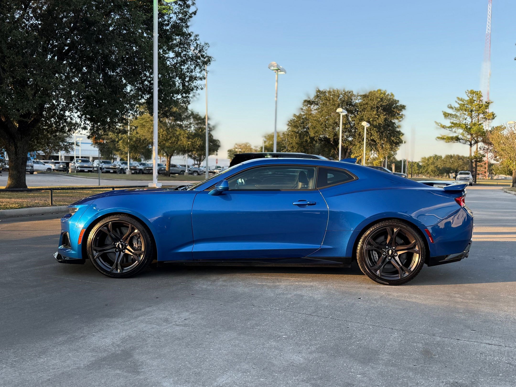 2017 Chevrolet Camaro ZL1 photo 2