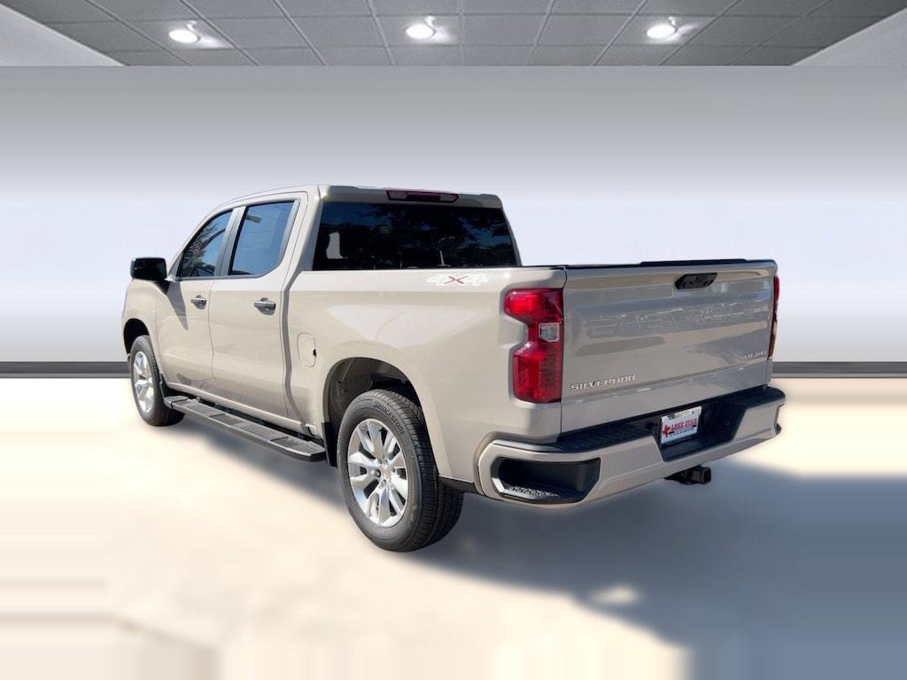 New 2026 Chevrolet Silverado 1500 Custom Truck