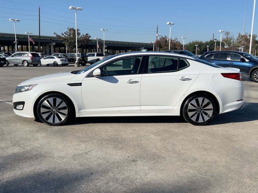 Used 2012 Kia Optima SX