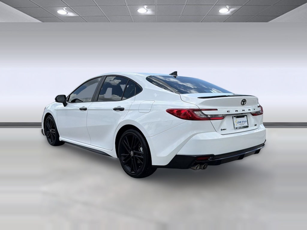 Used 2026 Toyota Camry Nightshade Sedan