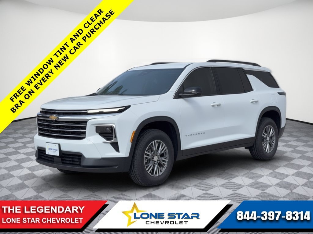 New 2027 Chevrolet Traverse LT SUV