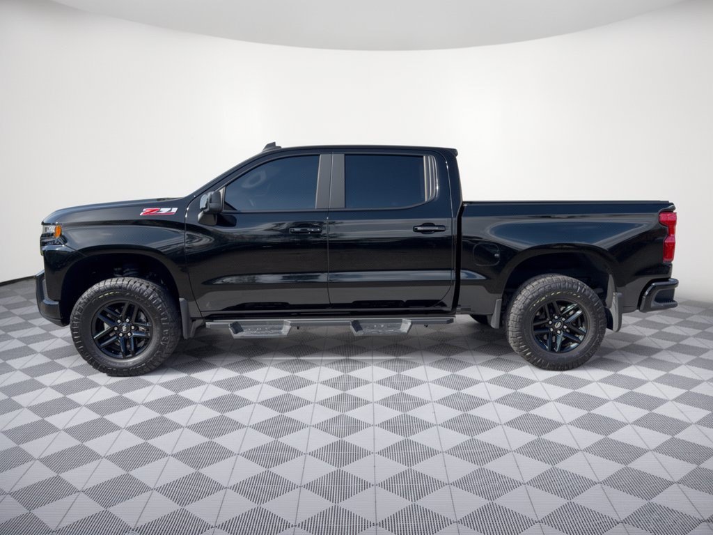 Used 2019 Chevrolet Silverado 1500 LT Trail Boss Truck