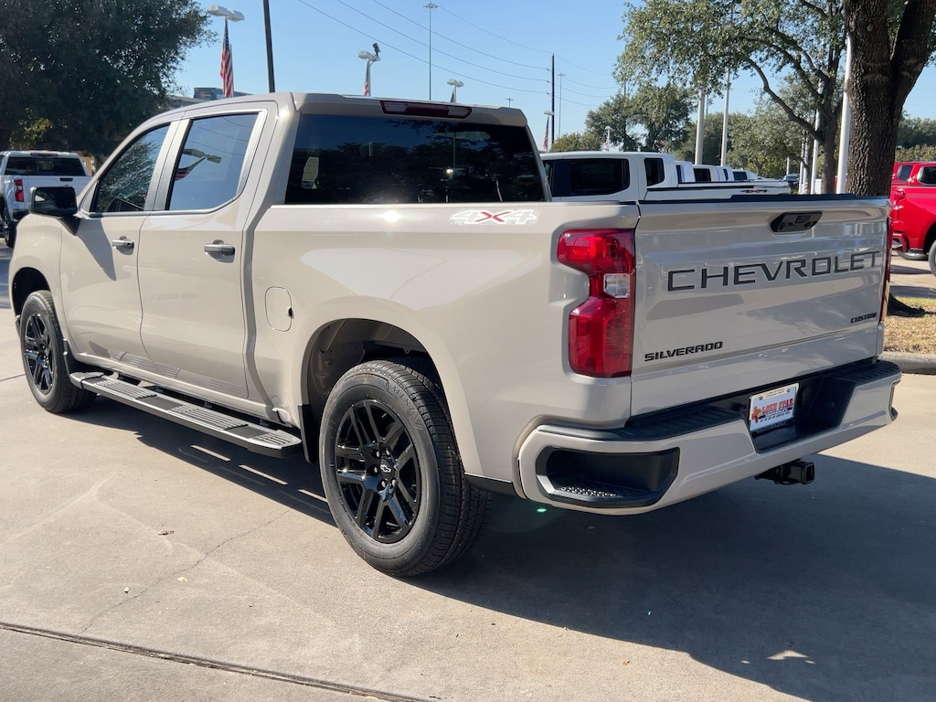 New 2026 Chevrolet Silverado 1500 Custom Truck