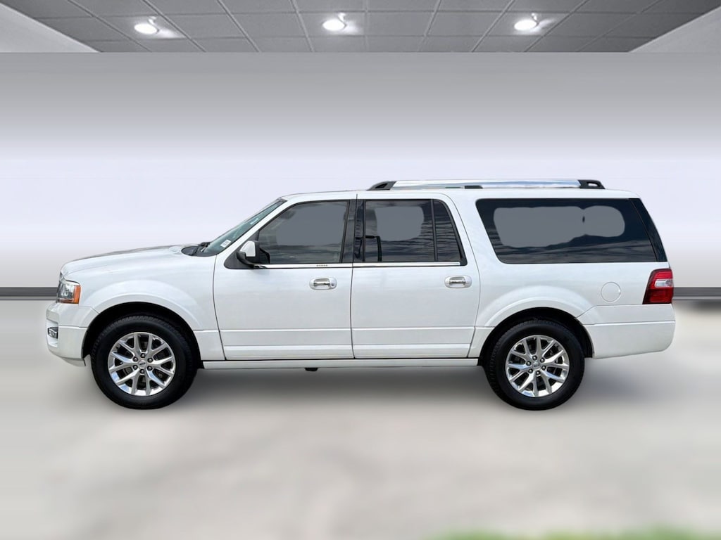 Used 2017 Ford Expedition EL Limited SUV