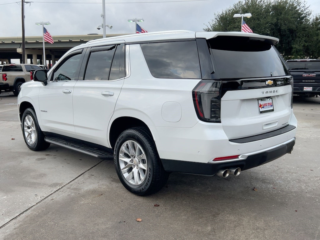 Certified 2025 Chevrolet Tahoe Premier SUV