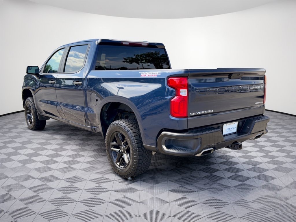 Used 2019 Chevrolet Silverado 1500 Custom Trail Boss Truck