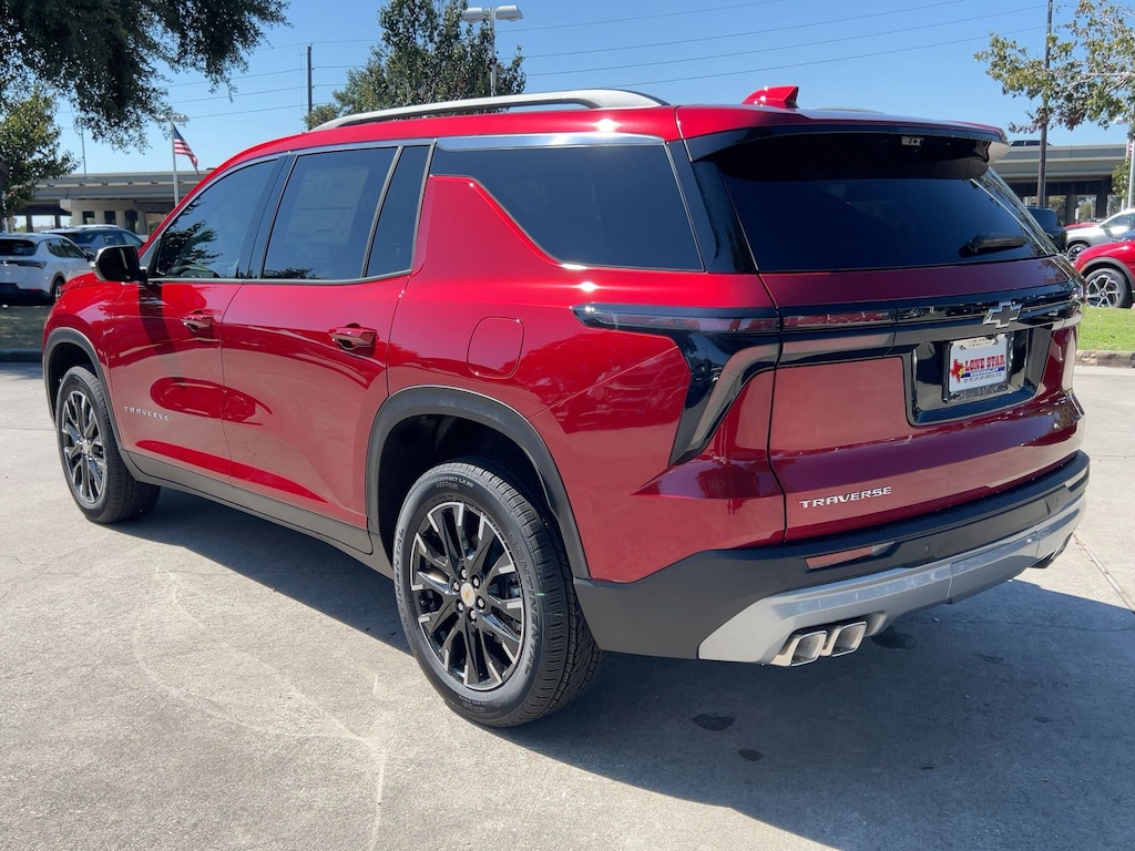 New 2026 Chevrolet Traverse LT SUV