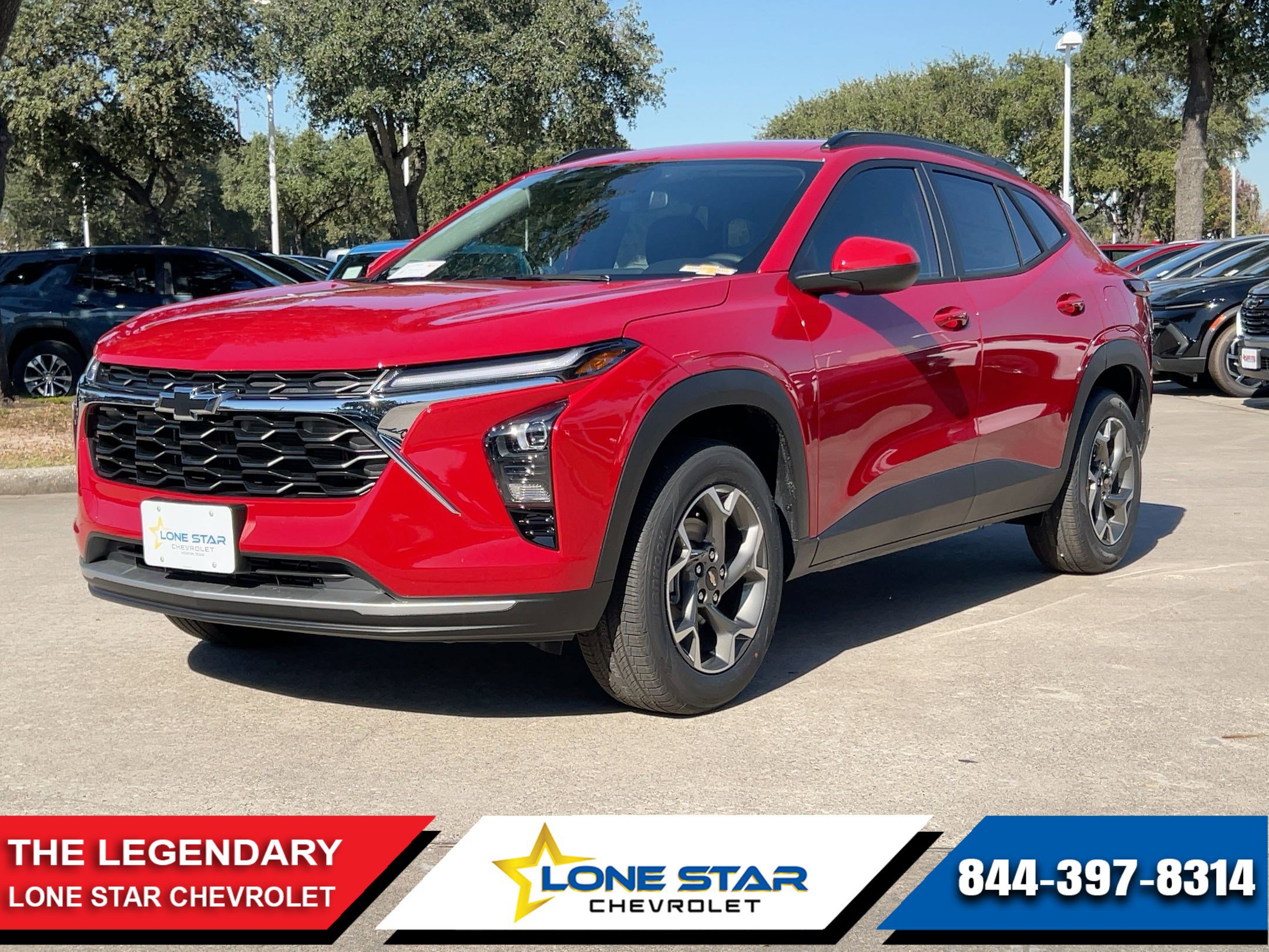 2026 Chevrolet Trax LT's photo