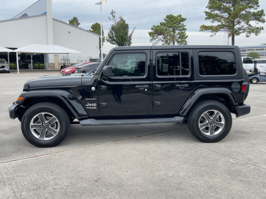 Used 2019 Jeep Wrangler Unlimited Sahara