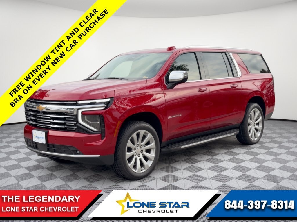 New 2026 Chevrolet Suburban Premier SUV