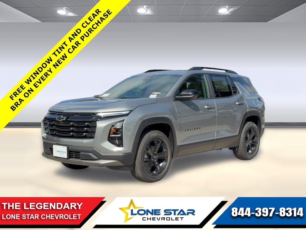 New 2027 Chevrolet Equinox LT SUV