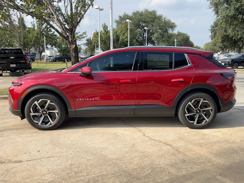 New 2026 Chevrolet Equinox EV LT SUV