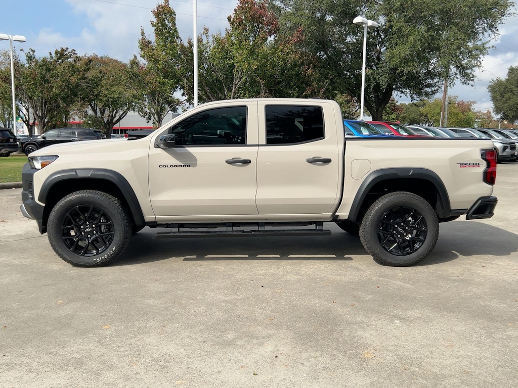 New 2026 Chevrolet Colorado Trail Boss Truck