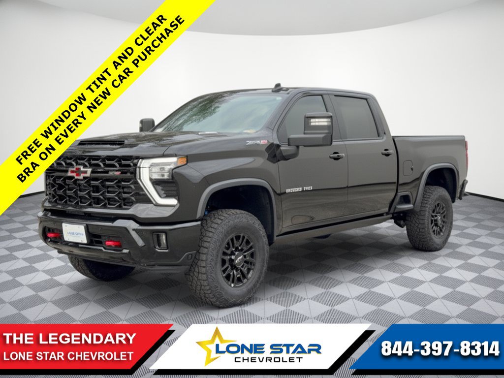 Chevrolet Silverado 2500 HD
